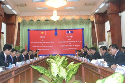 Vietnam’s Minister of Public Security visits Laos - ảnh 1